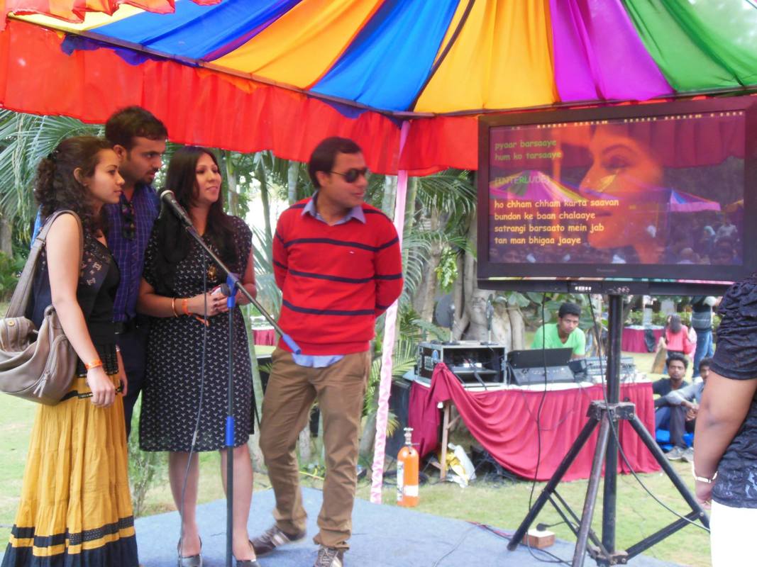 Karaoke System Rental in Zirakpur